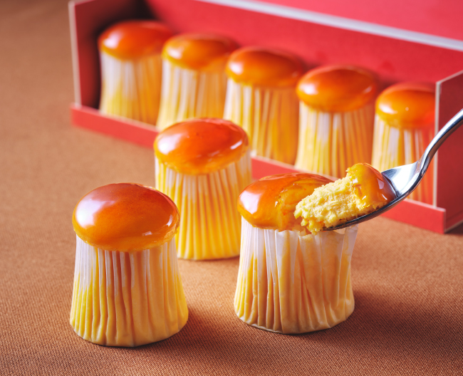 ［菓子wabiya］料理長の帽子のイメージ写真